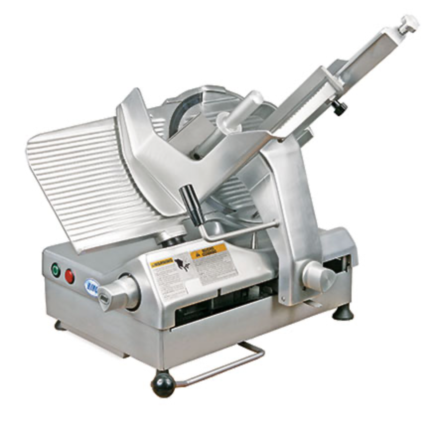 B350Comfort NSF 8-2010 Single Speed Automatic Feed Slicer