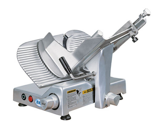 B300M NSF 8-2010 Gravity Feed Food Slicer