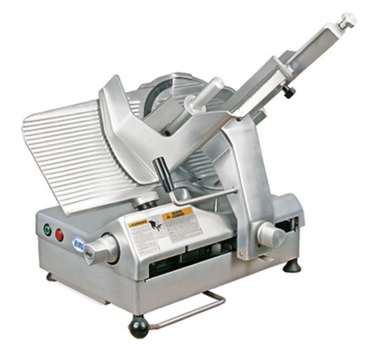 B350Comfort NSF 8-2010 Single Speed Automatic Feed Slicer