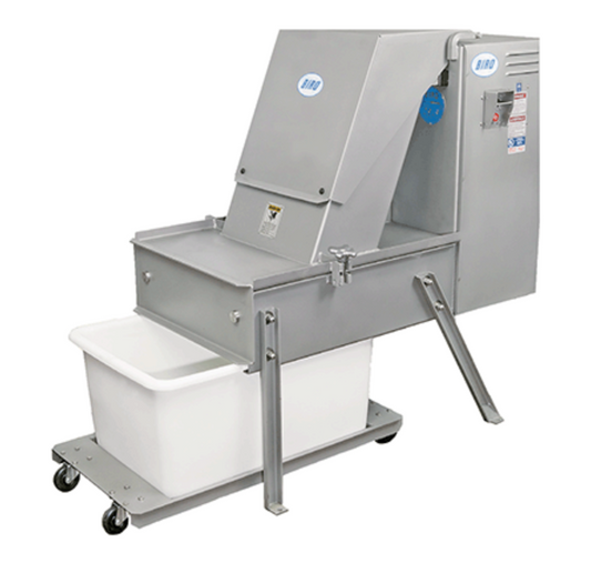 Model FBC-4800SS Stainless Steel Frozen Meat Chipper