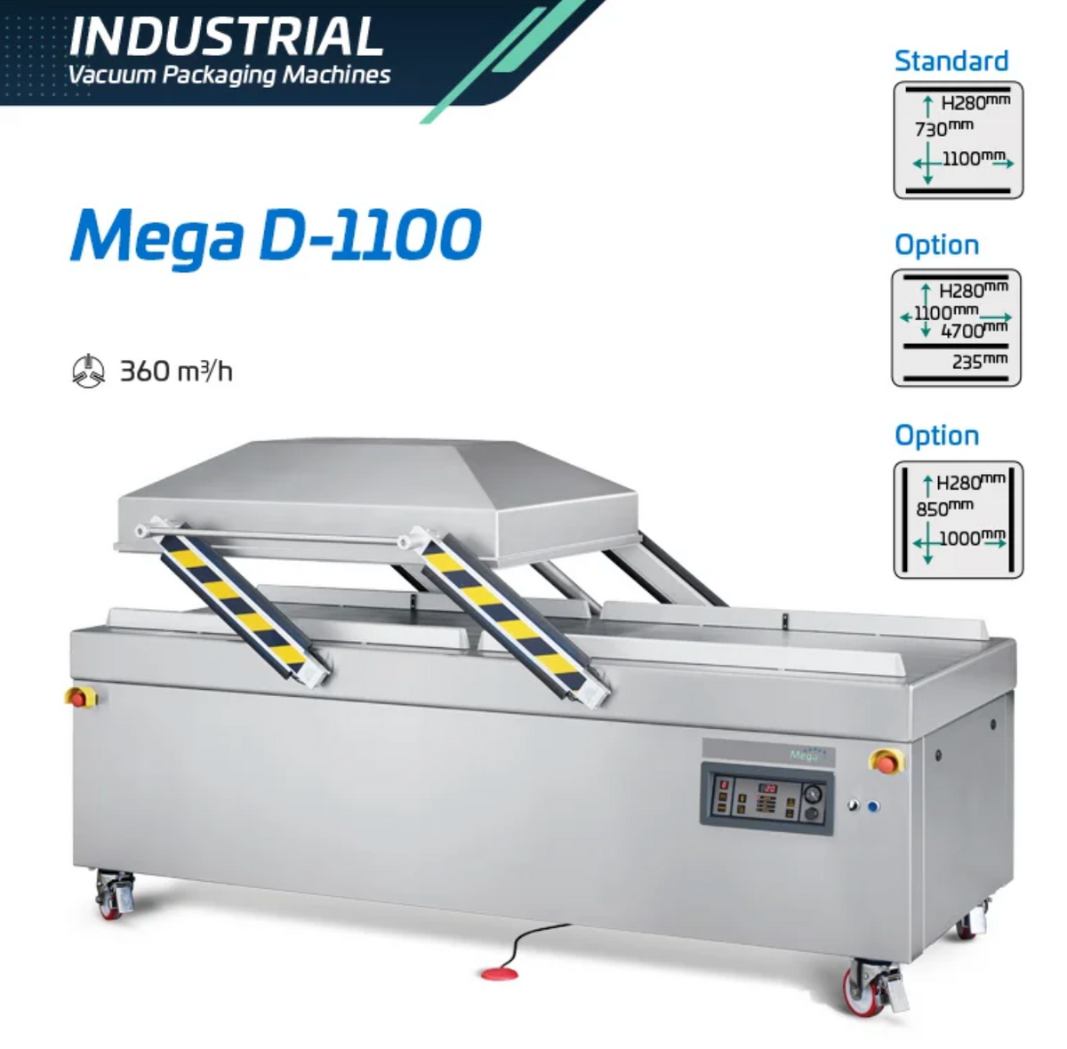 Mega D-1100 Vacuum Packing Machine