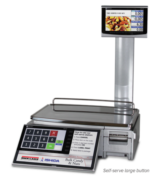 Ishida Scale, M# Uni-7, Pole