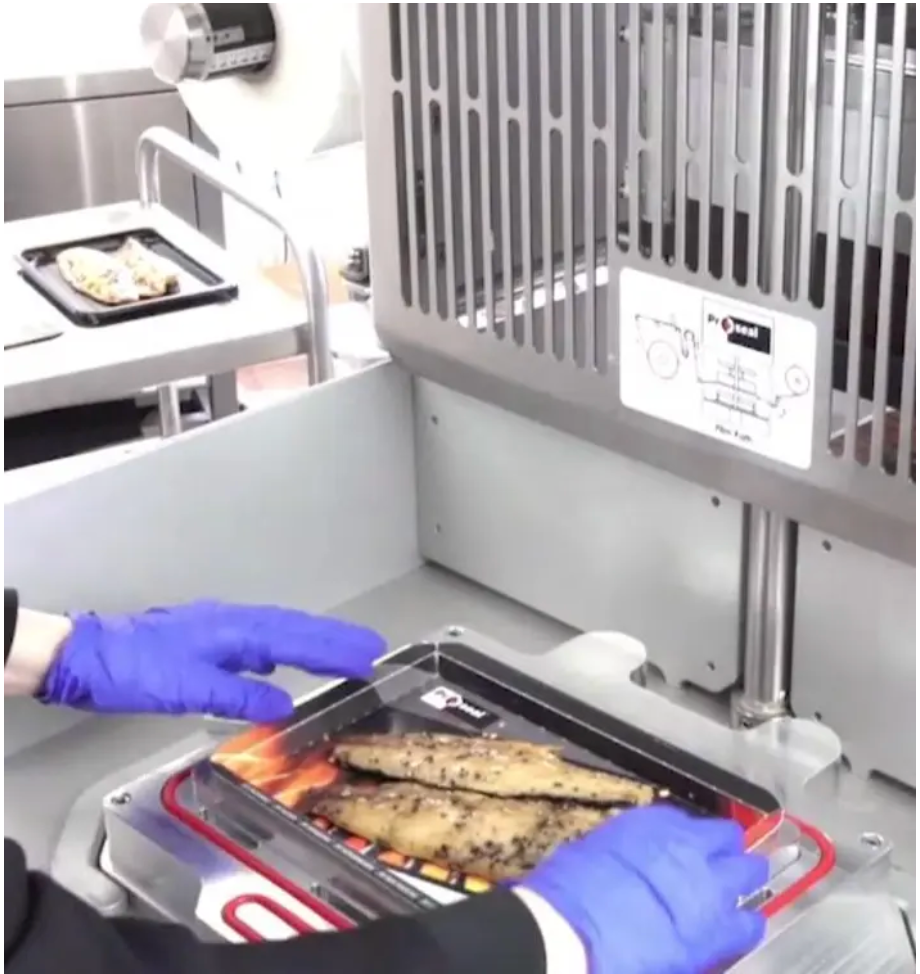 TT-G Tray Sealing Machine