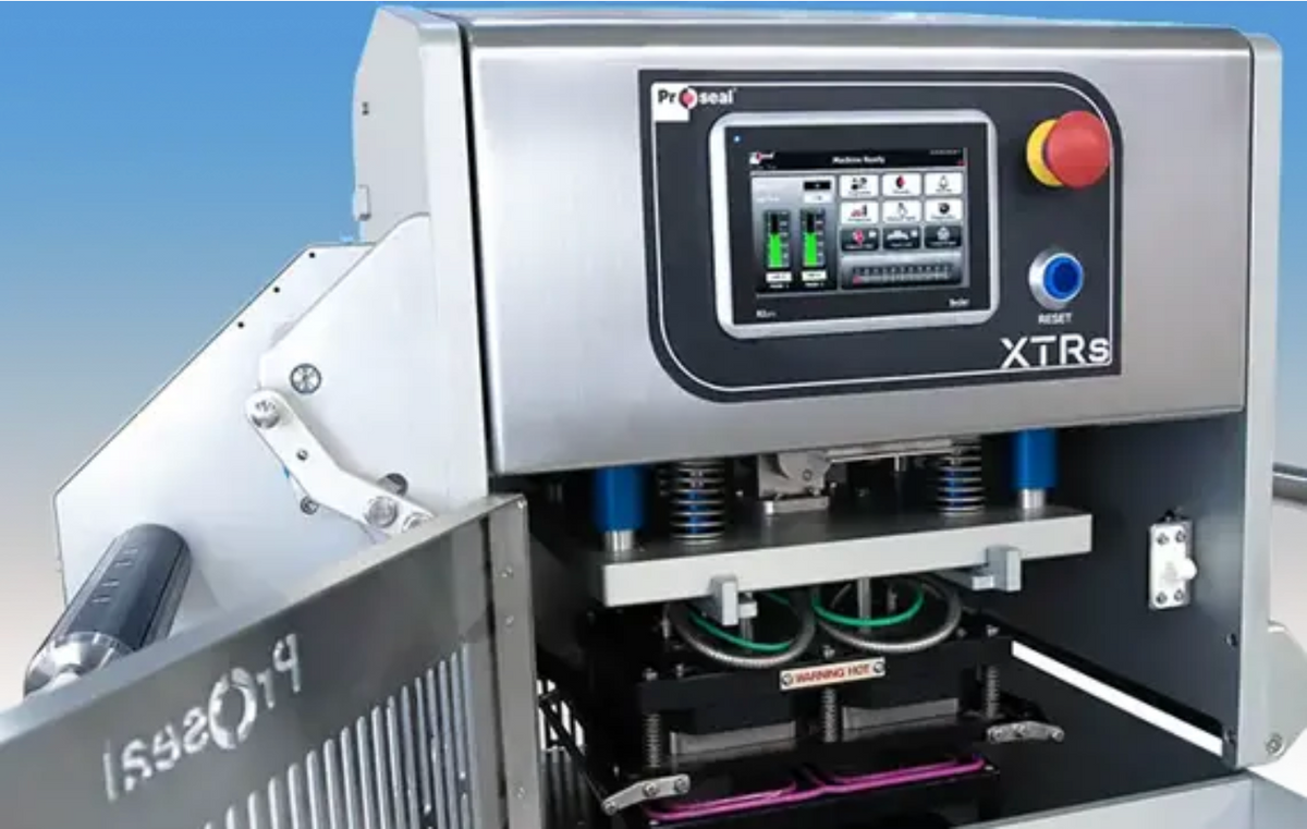 XTRs Tray Sealing Machine